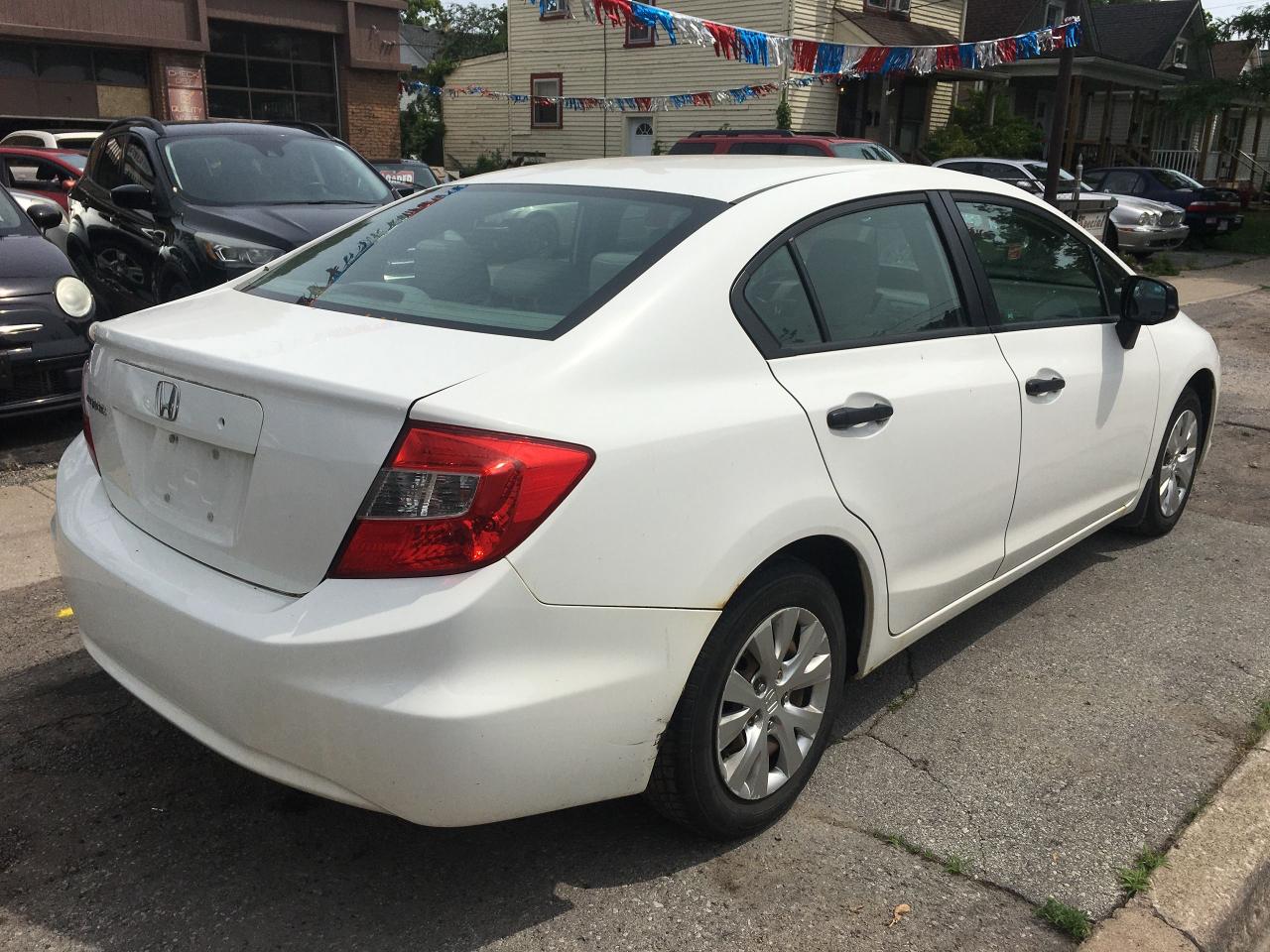 2012 Honda Civic 4dr Man DX - Photo #3