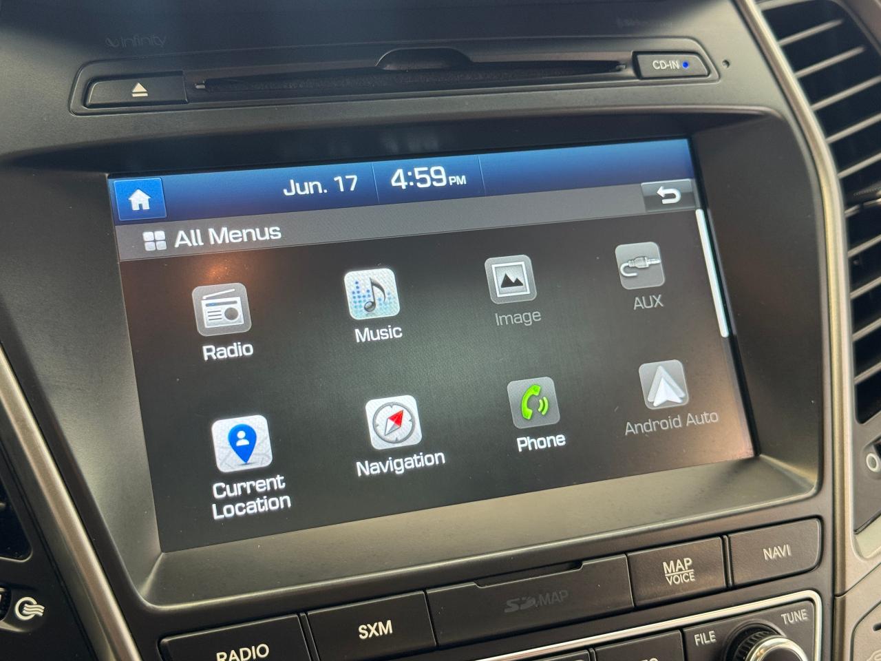 2017 Hyundai Santa Fe XL LIMITED XL AWD 7 Passenger+Cooled Leather+BSM+Roof - Photo #35