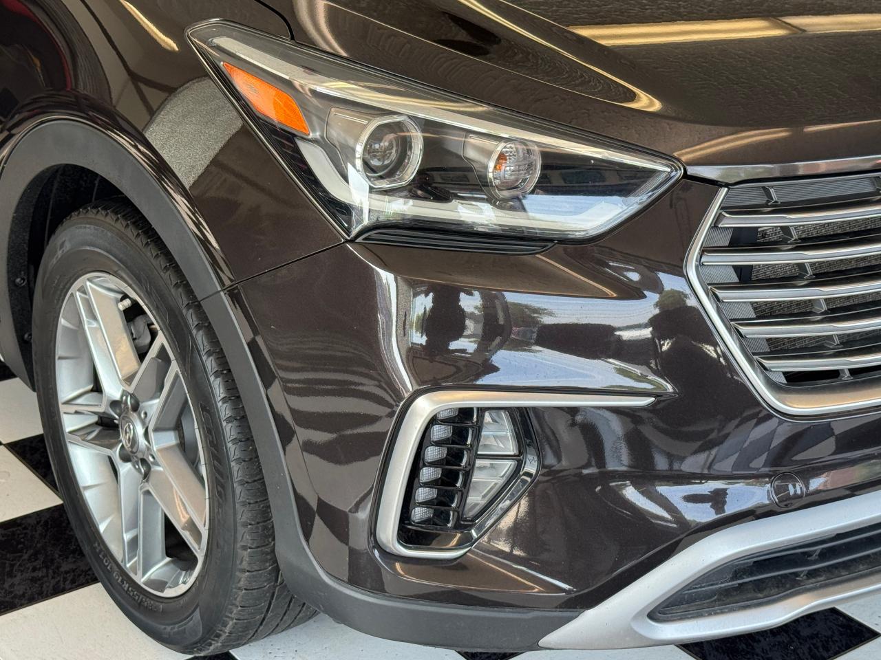 2017 Hyundai Santa Fe XL LIMITED XL AWD 7 Passenger+Cooled Leather+BSM+Roof Photo40