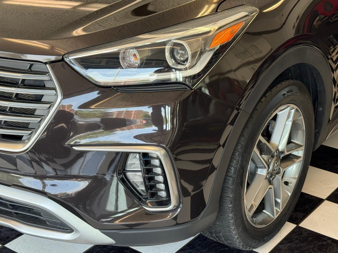 2017 Hyundai Santa Fe XL LIMITED XL AWD 7 Passenger+Cooled Leather+BSM+Roof Photo41