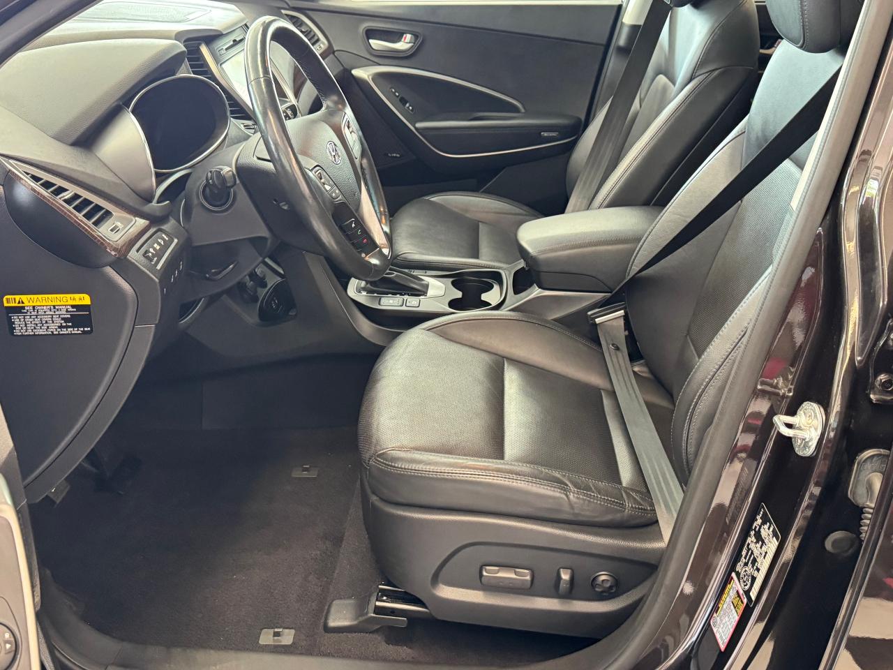 2017 Hyundai Santa Fe XL LIMITED XL AWD 7 Passenger+Cooled Leather+BSM+Roof - Photo #23