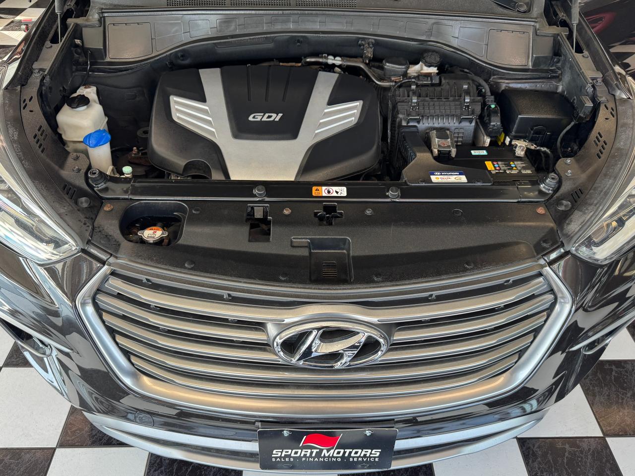 2017 Hyundai Santa Fe XL LIMITED XL AWD 7 Passenger+Cooled Leather+BSM+Roof - Photo #14
