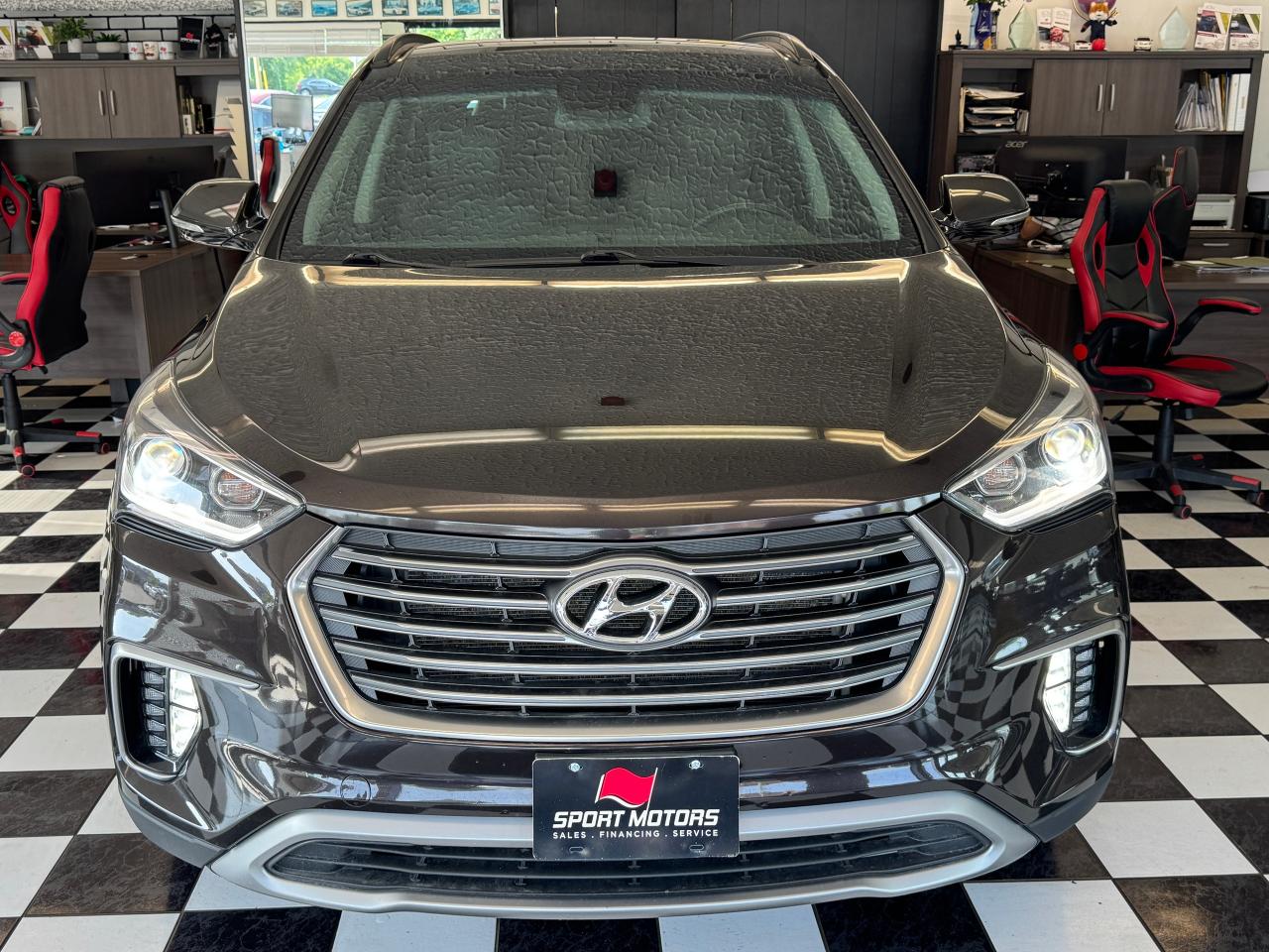 2017 Hyundai Santa Fe XL LIMITED XL AWD 7 Passenger+Cooled Leather+BSM+Roof Photo13