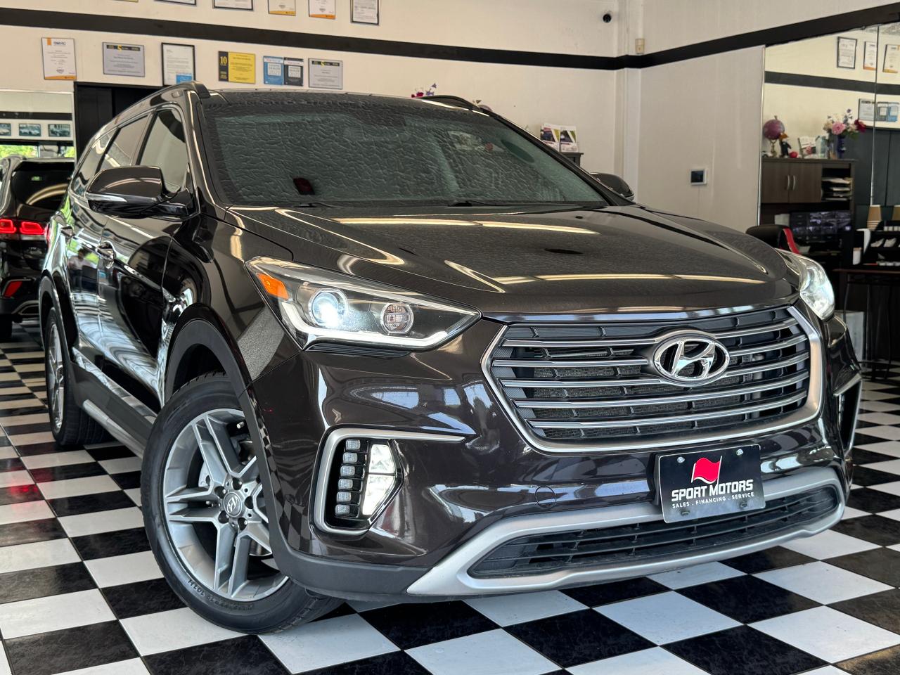 2017 Hyundai Santa Fe XL LIMITED XL AWD 7 Passenger+Cooled Leather+BSM+Roof Photo20