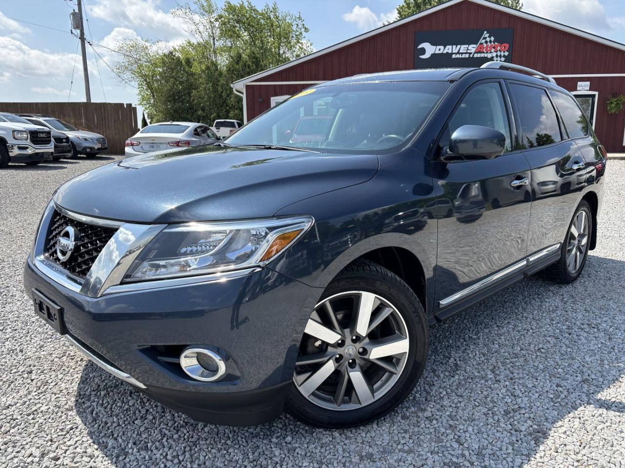 Used 2015 Nissan Pathfinder Platnium ~1 OWNER~NO ACCIDENTS~ for sale in Dunnville, ON