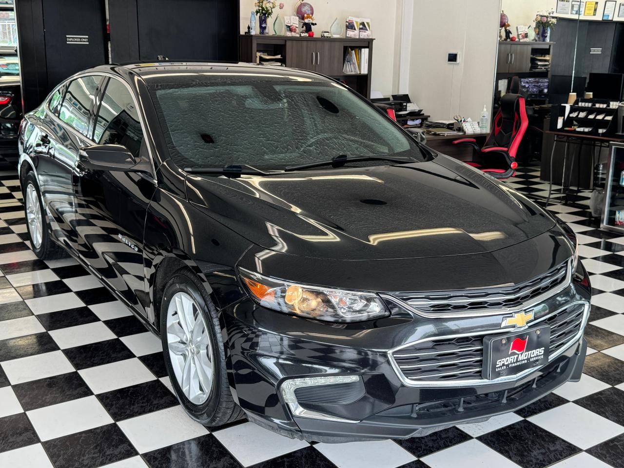 2018 Chevrolet Malibu LT+New Tires+Brakes+Remote Start+CLEAN CARFAX Photo8