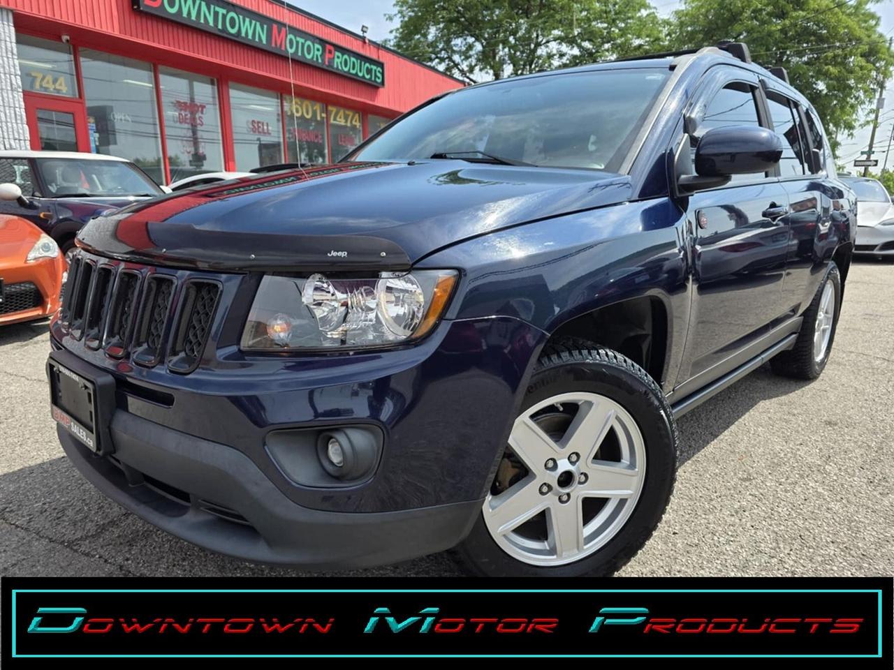 2015 Jeep Compass 4WD HIGH ALTITUDE Photo