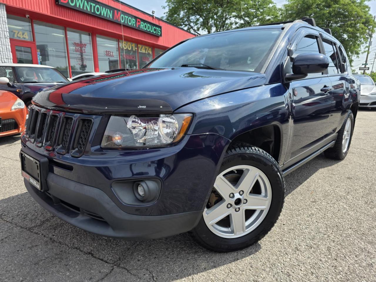 2015 Jeep Compass 4WD HIGH ALTITUDE Photo1