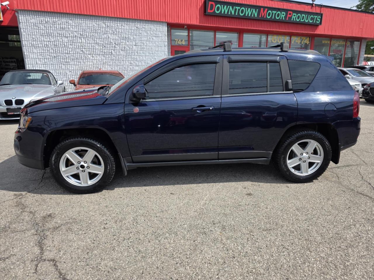 2015 Jeep Compass 4WD HIGH ALTITUDE Photo2