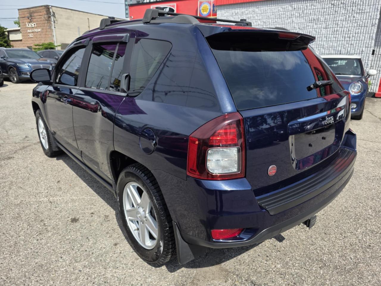 2015 Jeep Compass 4WD HIGH ALTITUDE Photo3