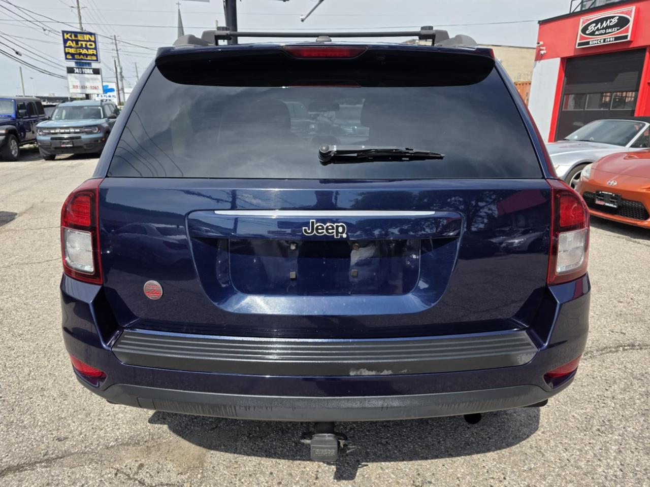 2015 Jeep Compass 4WD HIGH ALTITUDE Photo