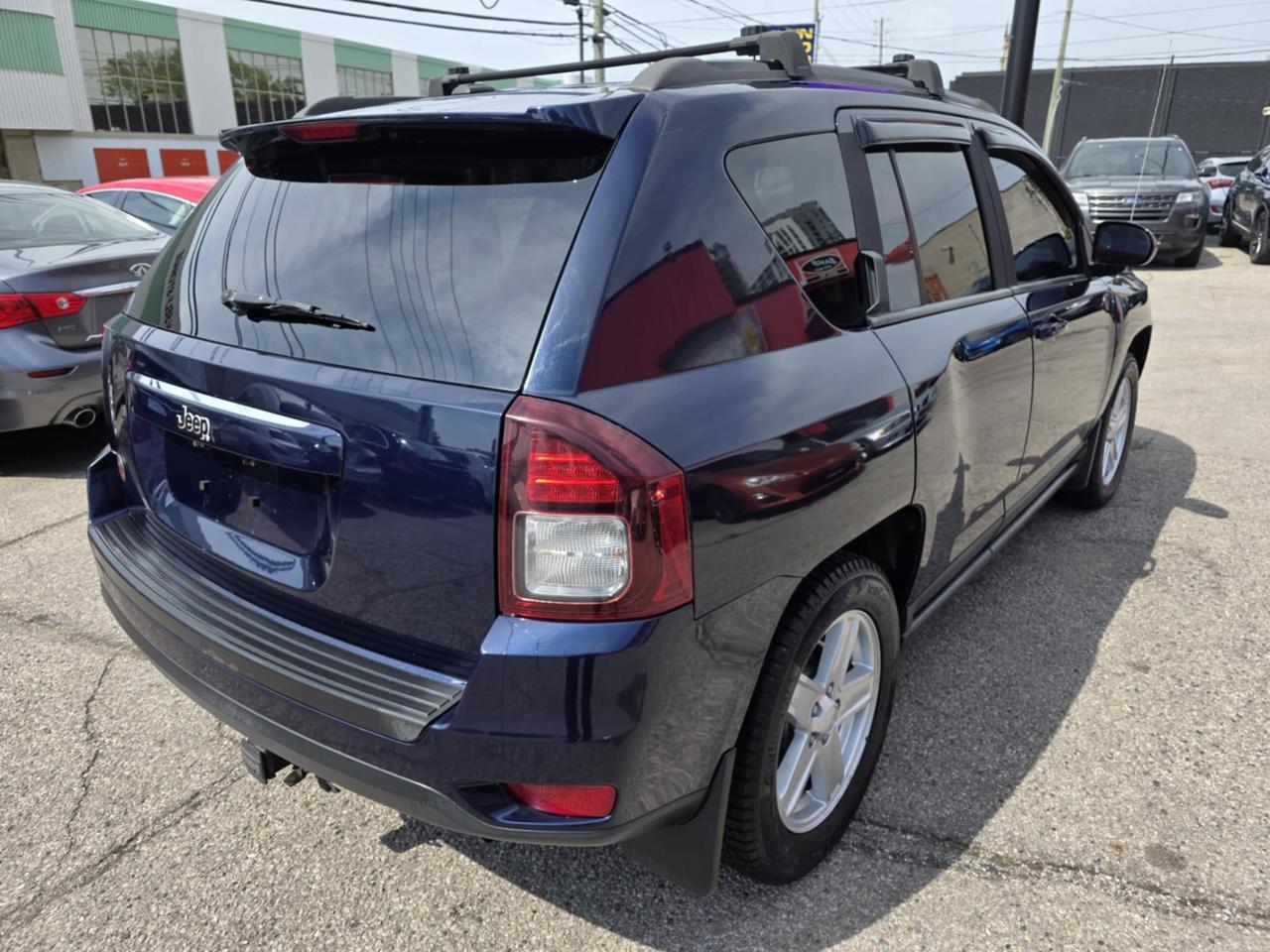 2015 Jeep Compass 4WD HIGH ALTITUDE Photo