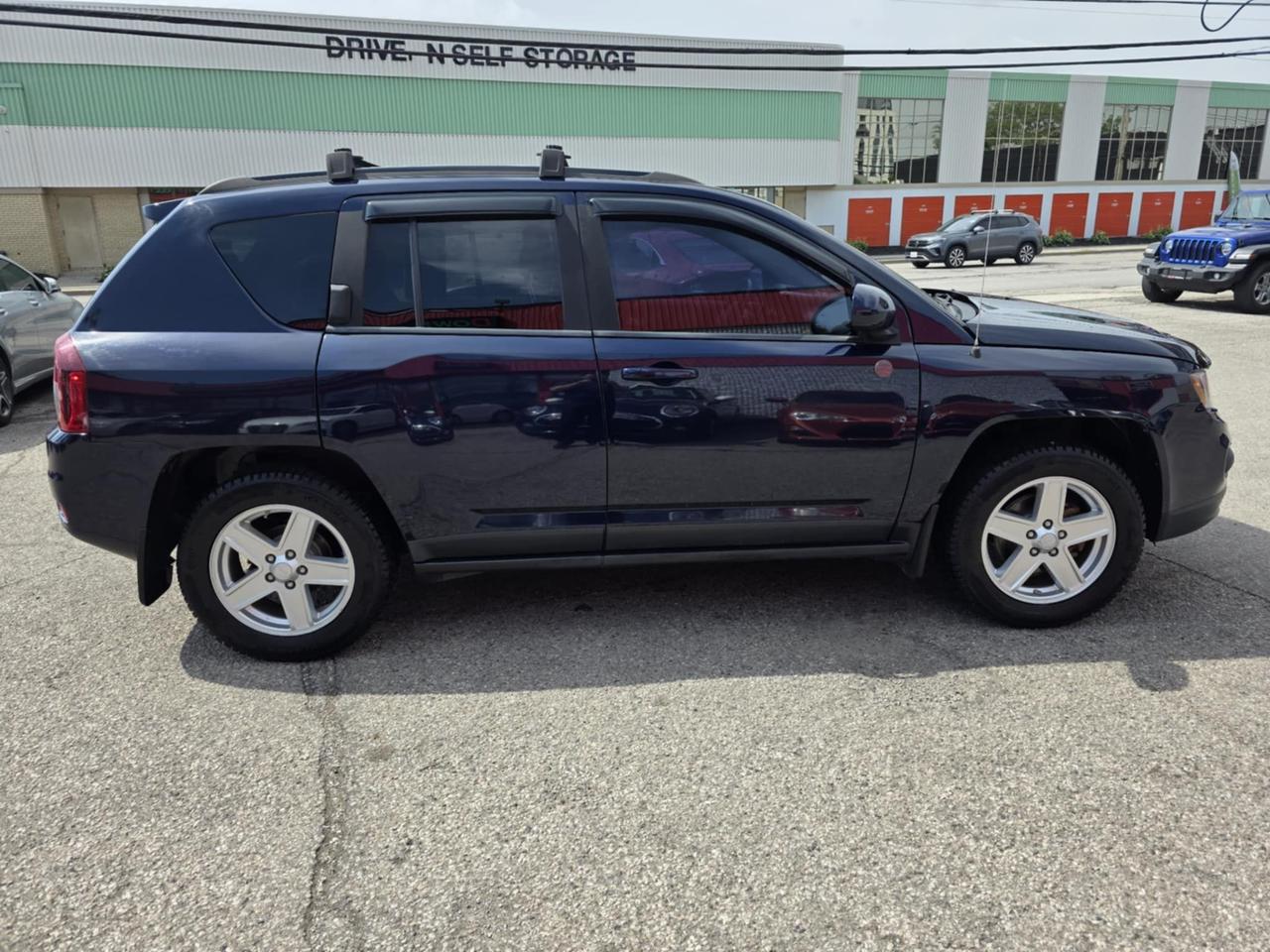 2015 Jeep Compass 4WD HIGH ALTITUDE Photo