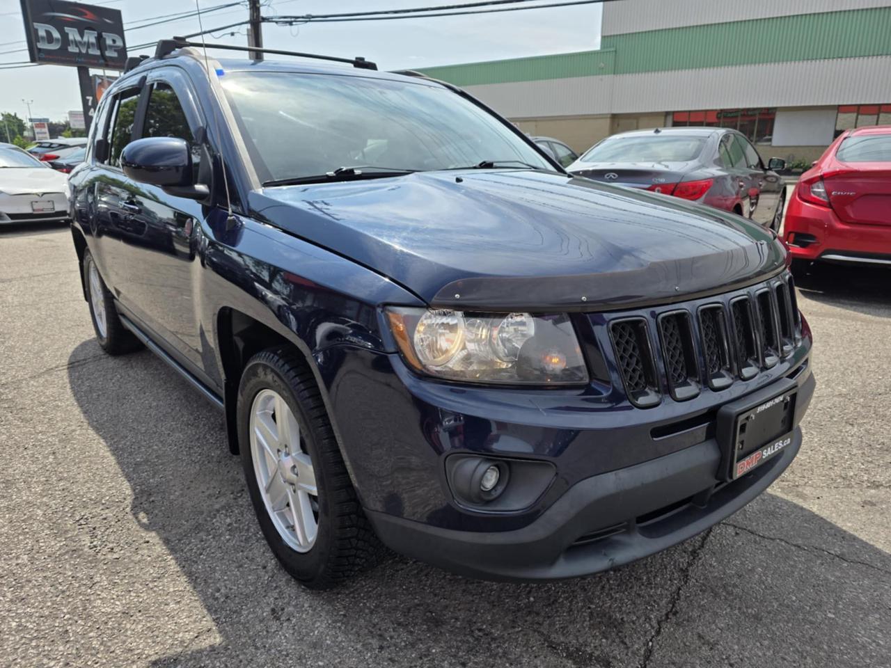 2015 Jeep Compass 4WD HIGH ALTITUDE Photo