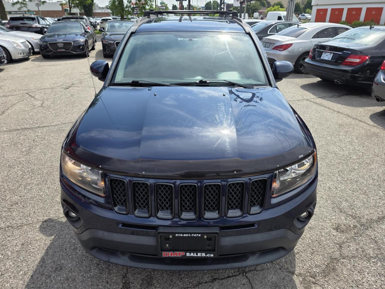 2015 Jeep Compass 4WD HIGH ALTITUDE Photo
