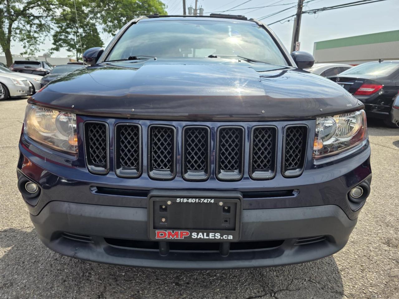 2015 Jeep Compass 4WD HIGH ALTITUDE Photo