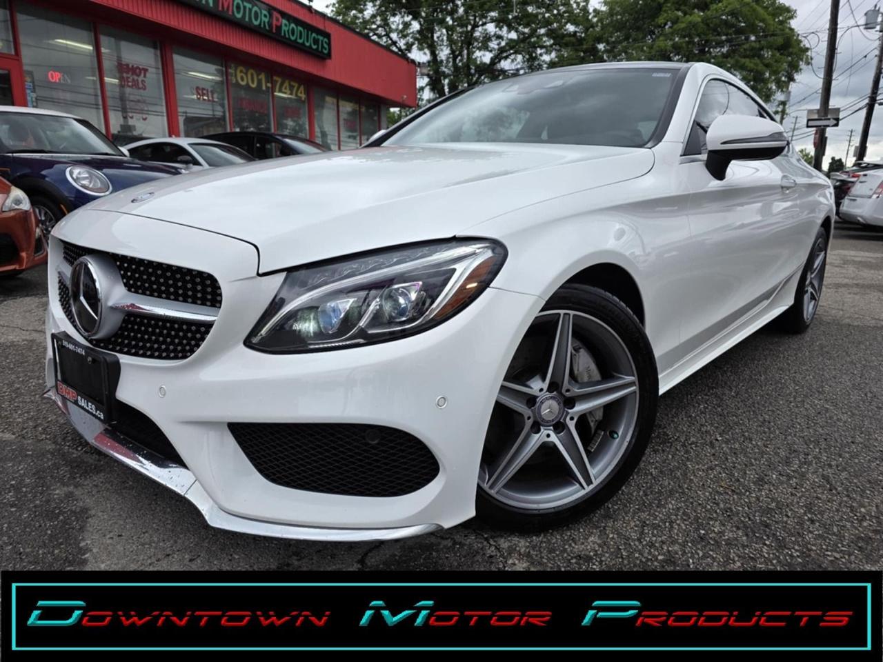 Used 2017 Mercedes-Benz C-Class C 300 4MATIC Coupe for sale in London, ON