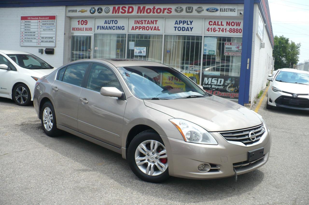 2012 Nissan Altima 2.5 S