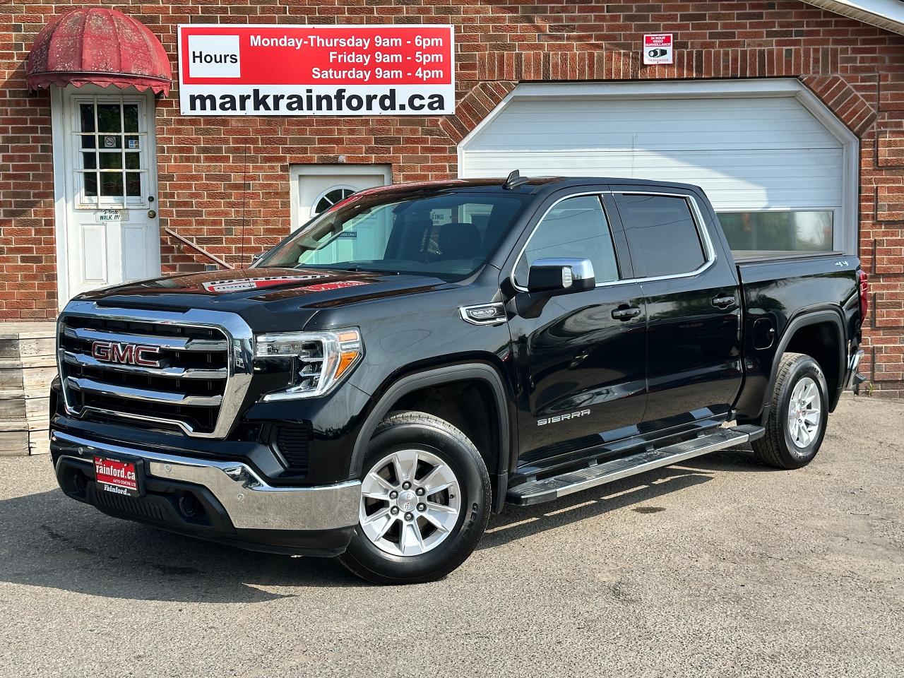 Used 2022 GMC Sierra 1500 SLE Crew 4x4 HTD Cloth CarPlay RearCam BedStep XM for sale in Bowmanville, ON
