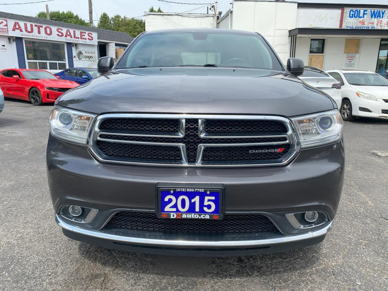 2015 Dodge Durango SXT/Automatic/7 Passenger/ALL Wheel Drive - Photo #3