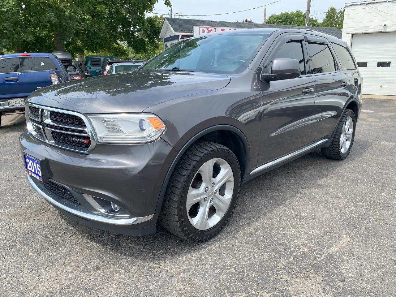 Used 2015 Dodge Durango SXT/Automatic/7 Passenger/ALL Wheel Drive for sale in Scarborough, ON