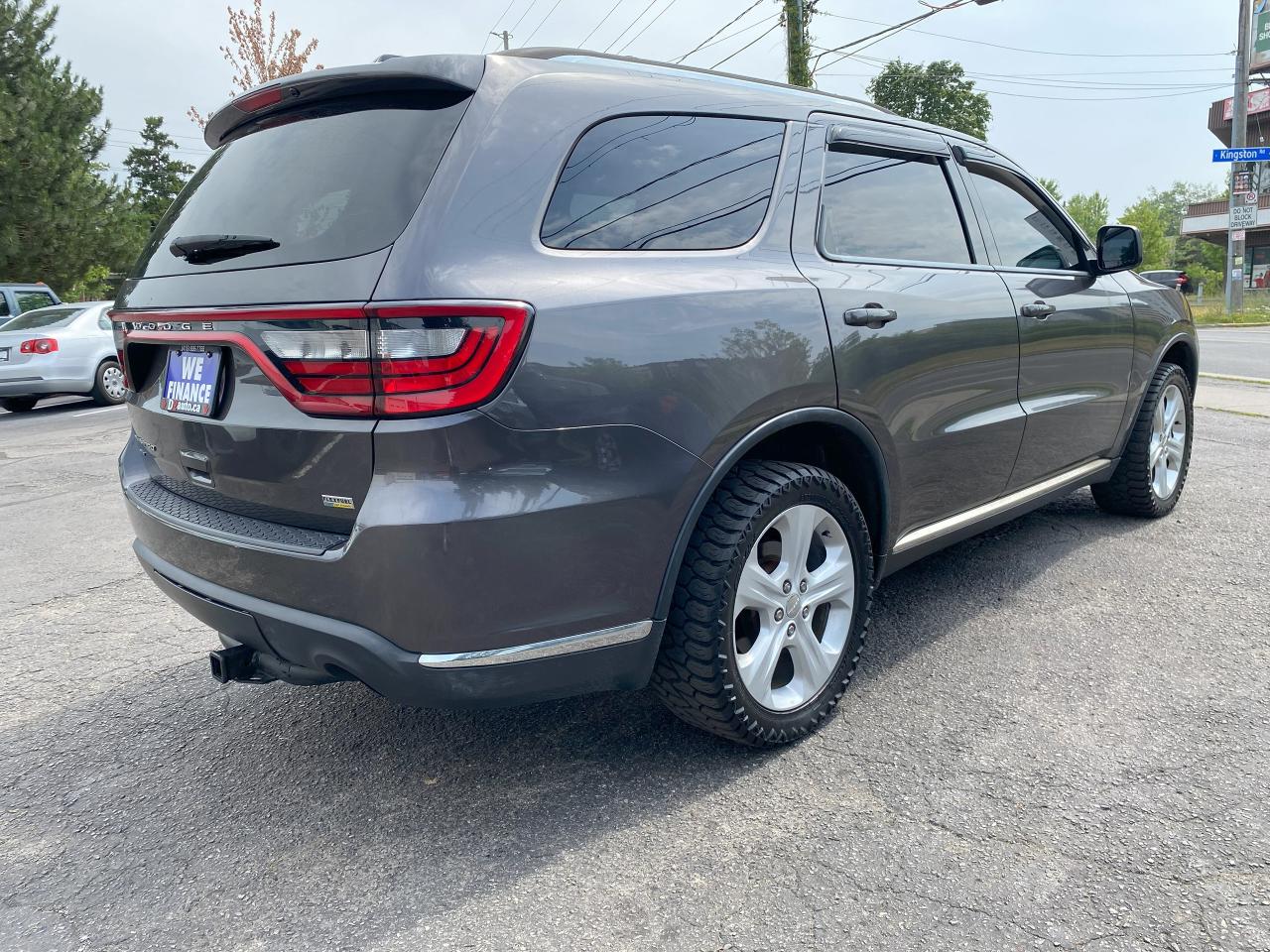 2015 Dodge Durango SXT/Automatic/7 Passenger/ALL Wheel Drive - Photo #6