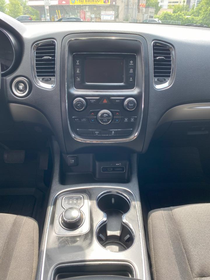 2015 Dodge Durango SXT/Automatic/7 Passenger/ALL Wheel Drive - Photo #14