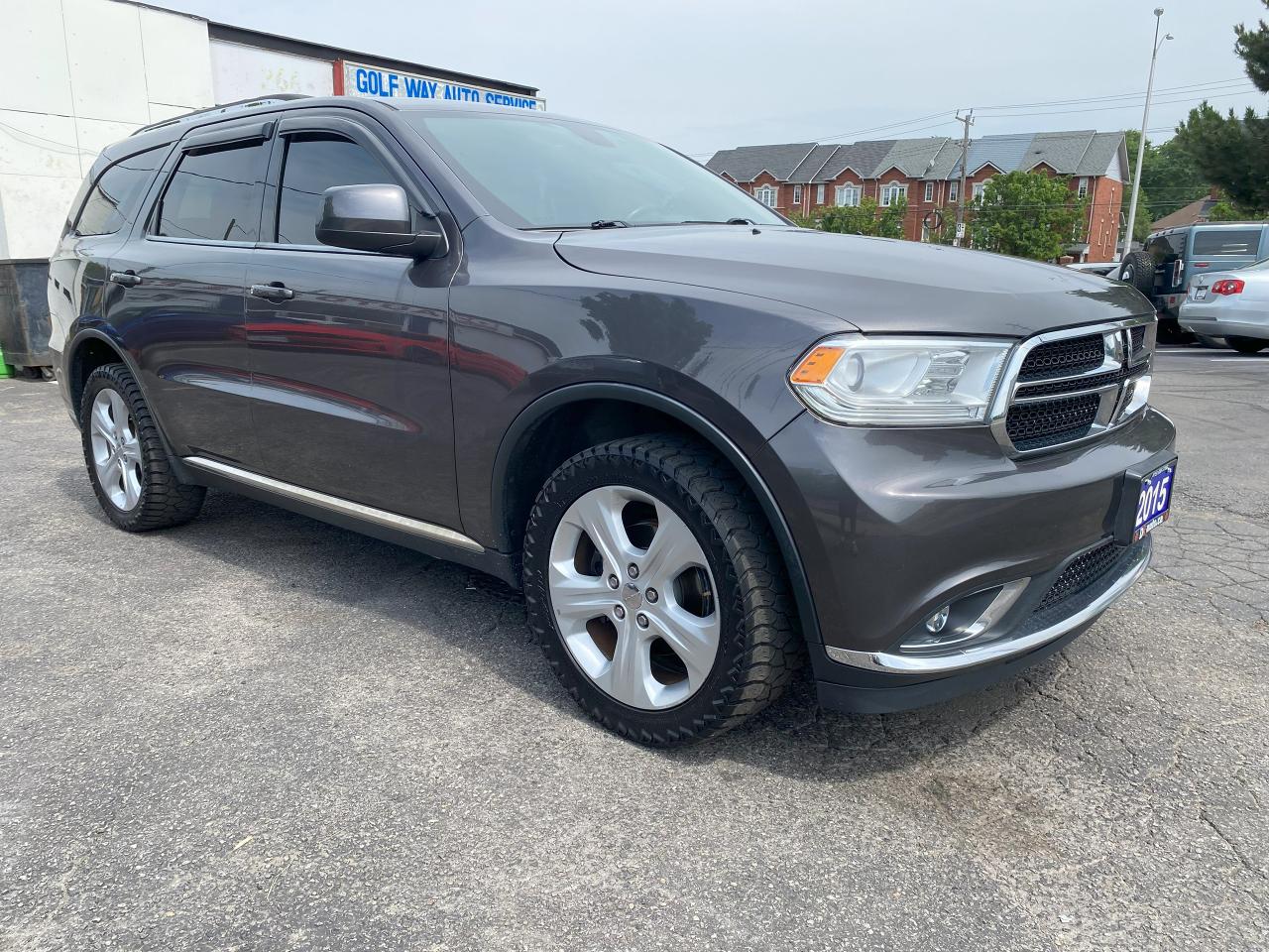 2015 Dodge Durango SXT/Automatic/7 Passenger/ALL Wheel Drive - Photo #4