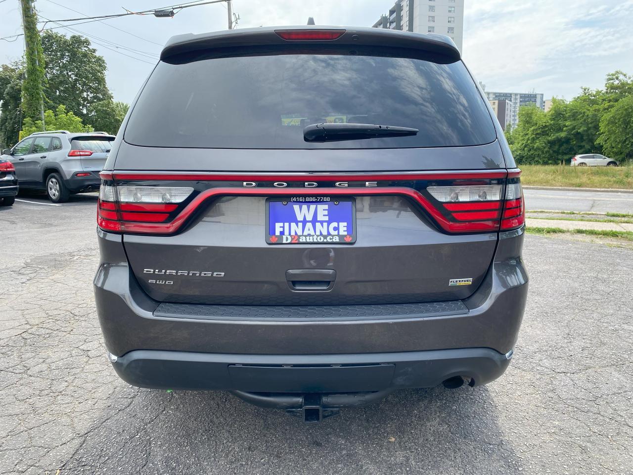 2015 Dodge Durango SXT/Automatic/7 Passenger/ALL Wheel Drive - Photo #7