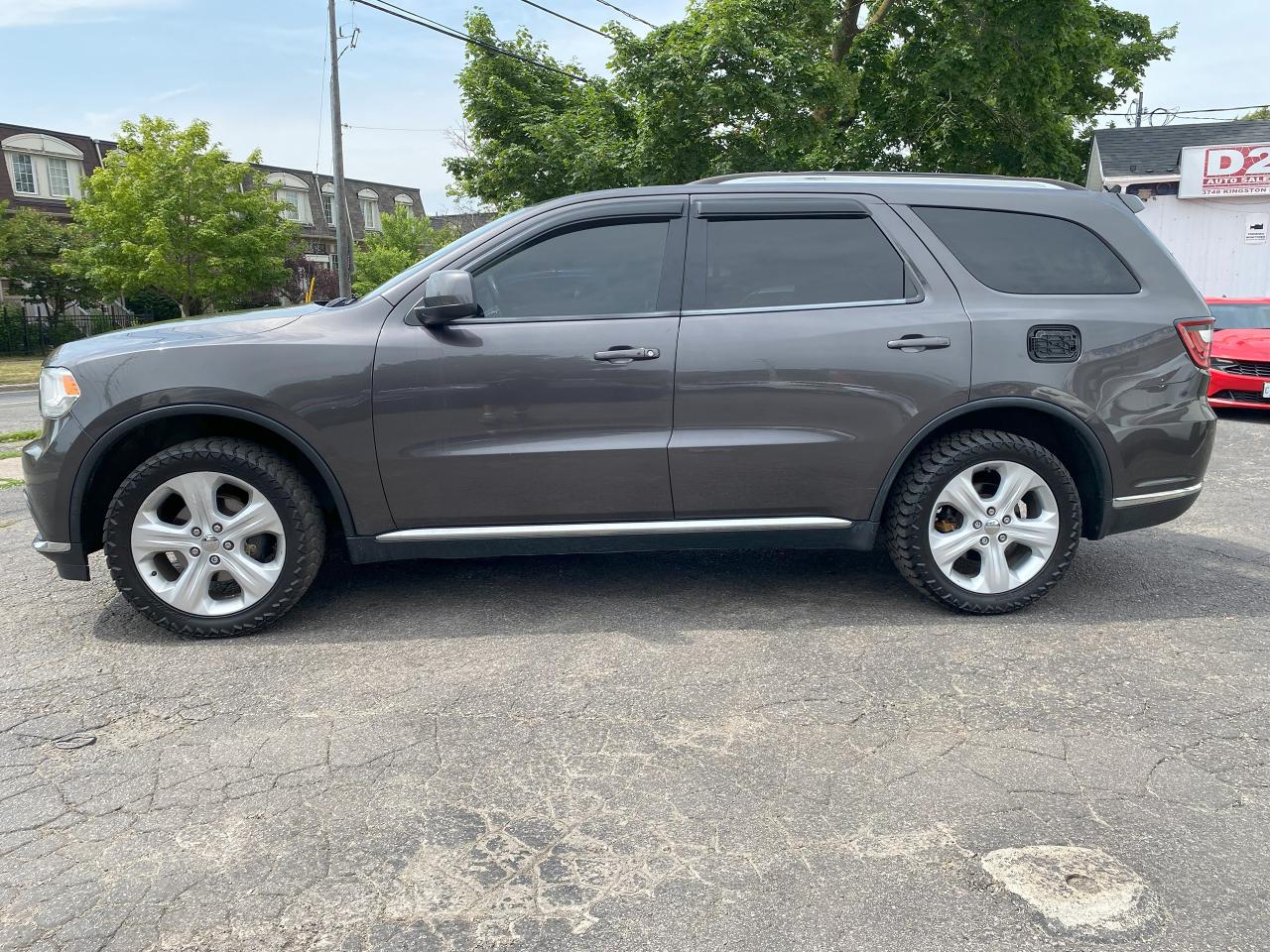 2015 Dodge Durango SXT/Automatic/7 Passenger/ALL Wheel Drive - Photo #2
