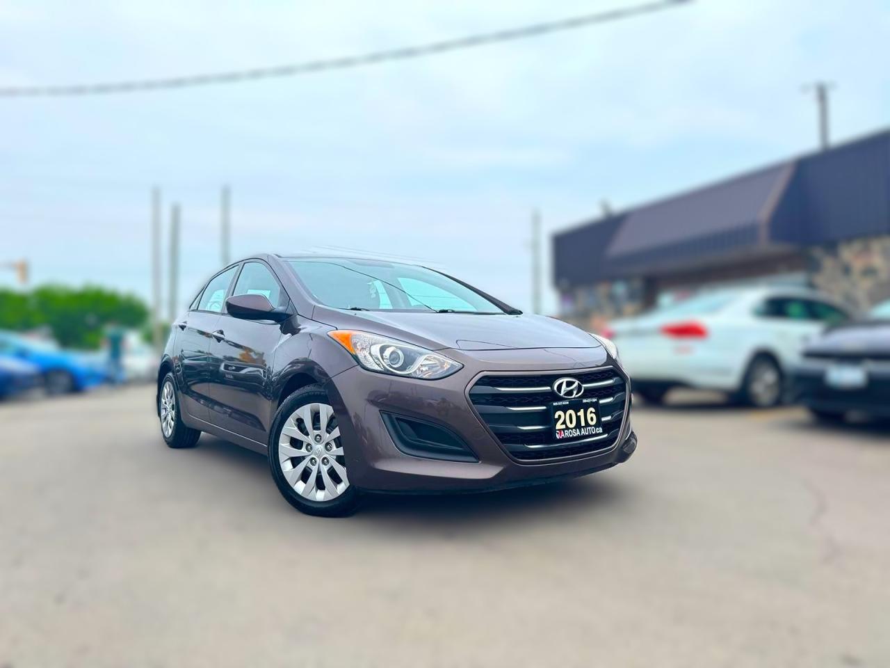 Used 2016 Hyundai Elantra GT HATCH BACK NO ACCIDENT HEATED SEATS SAFETY B-T for sale in Oakville, ON