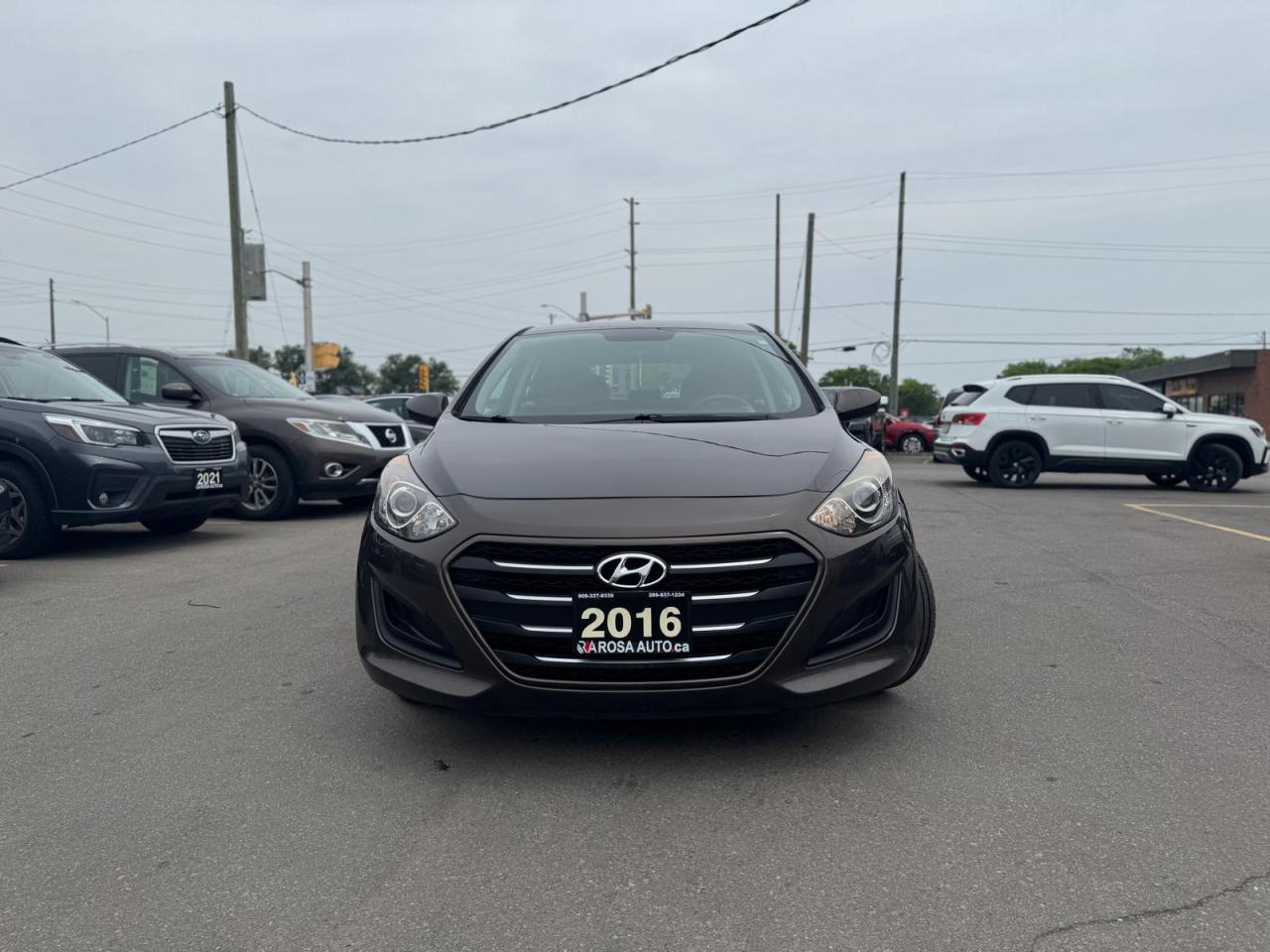 2016 Hyundai Elantra GT HATCH BACK NO ACCIDENT HEATED SEATS SAFETY B-T - Photo #2