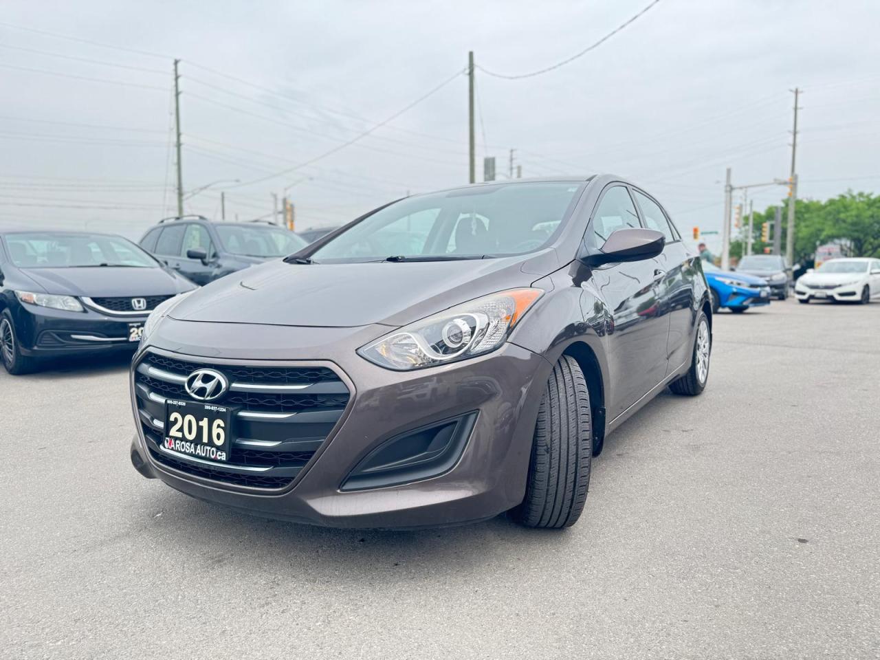 2016 Hyundai Elantra GT HATCH BACK NO ACCIDENT HEATED SEATS SAFETY B-T Photo2