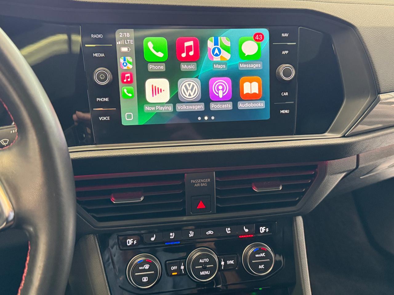 2020 Volkswagen Jetta GLI DSG+Roof+Adaptive Cruise+GPS+CLEAN CARFAX Photo19