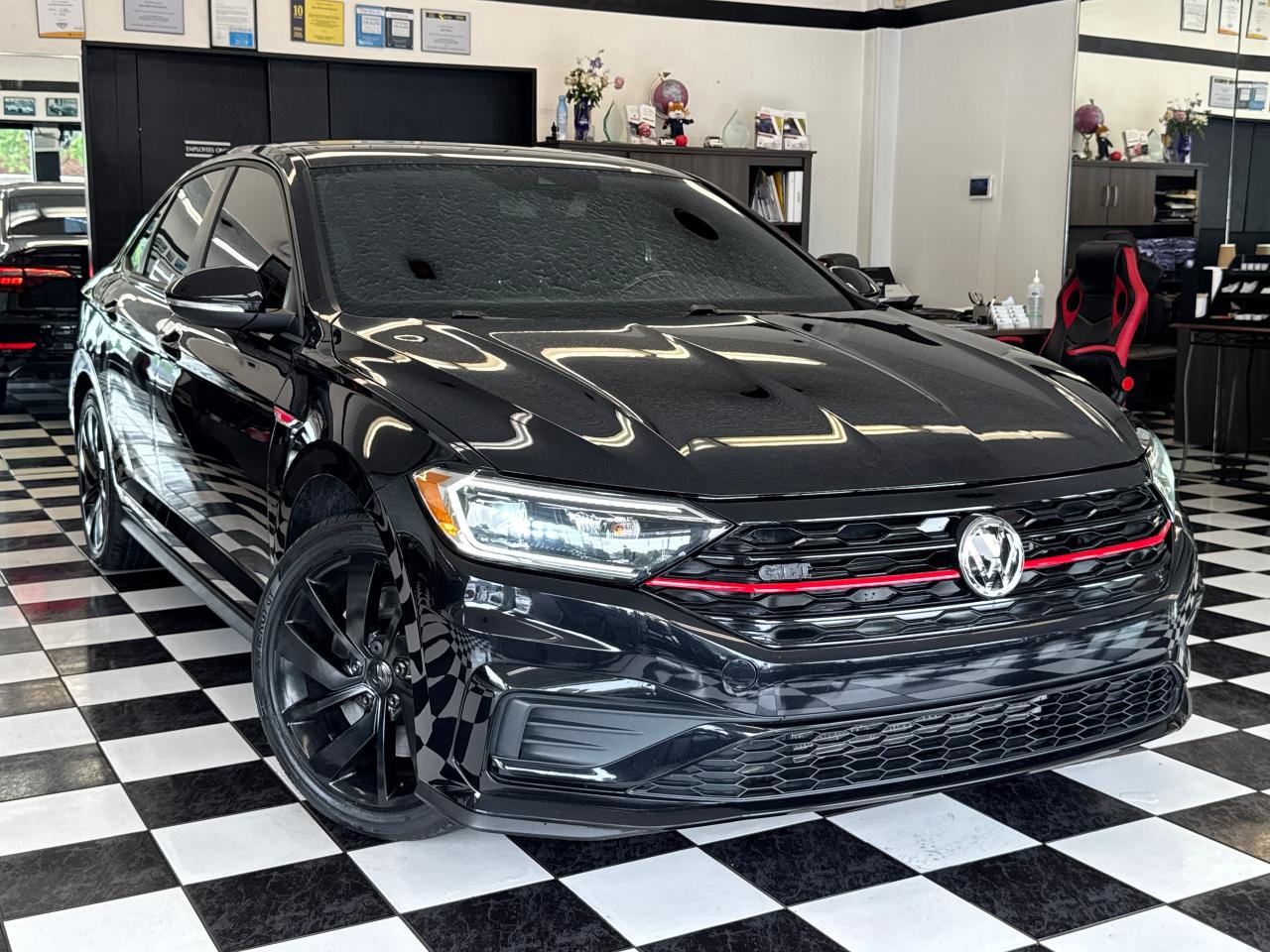 2020 Volkswagen Jetta GLI DSG+Roof+Adaptive Cruise+GPS+CLEAN CARFAX Photo22