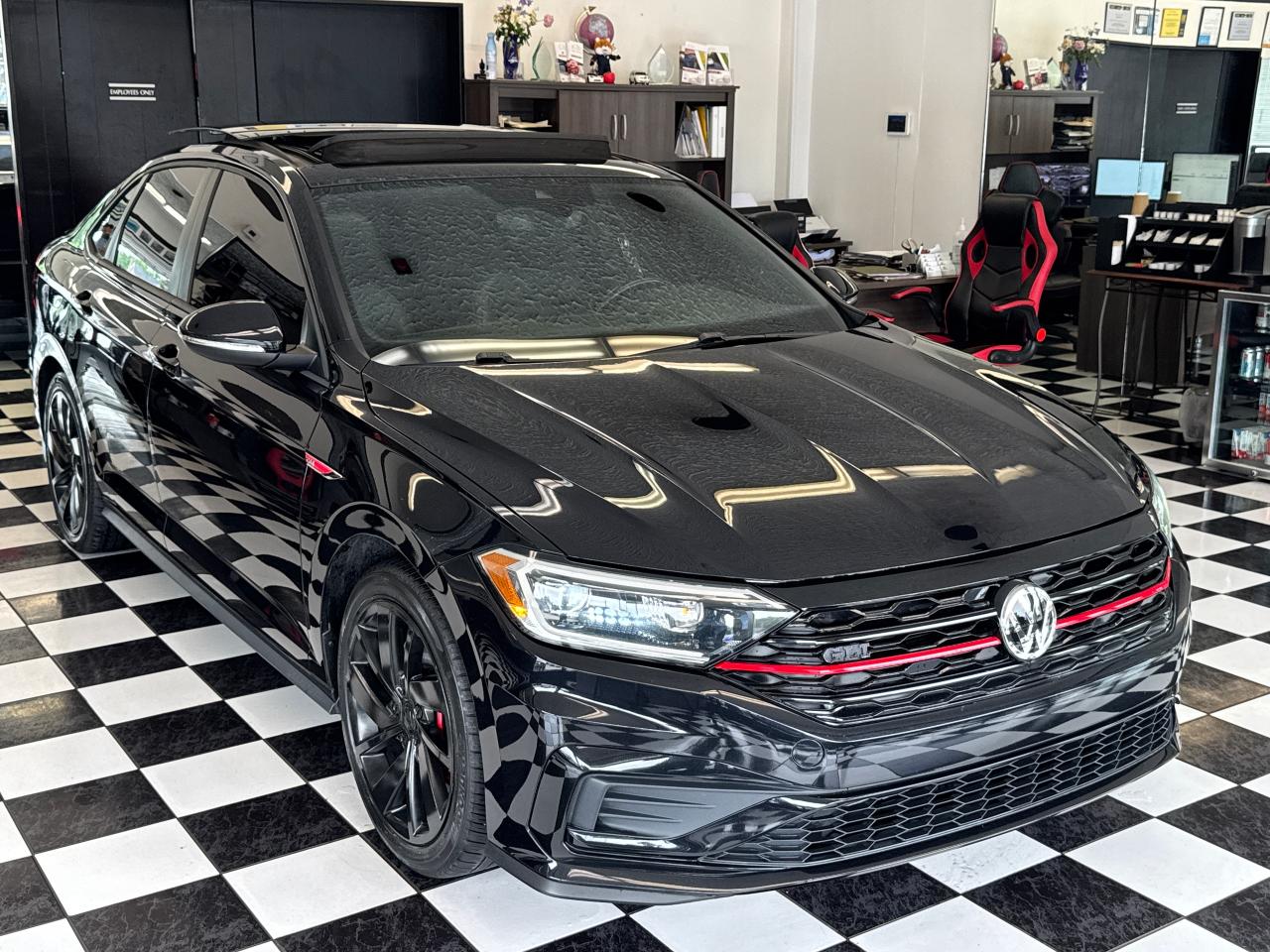 2020 Volkswagen Jetta GLI DSG+Roof+Adaptive Cruise+GPS+CLEAN CARFAX Photo14