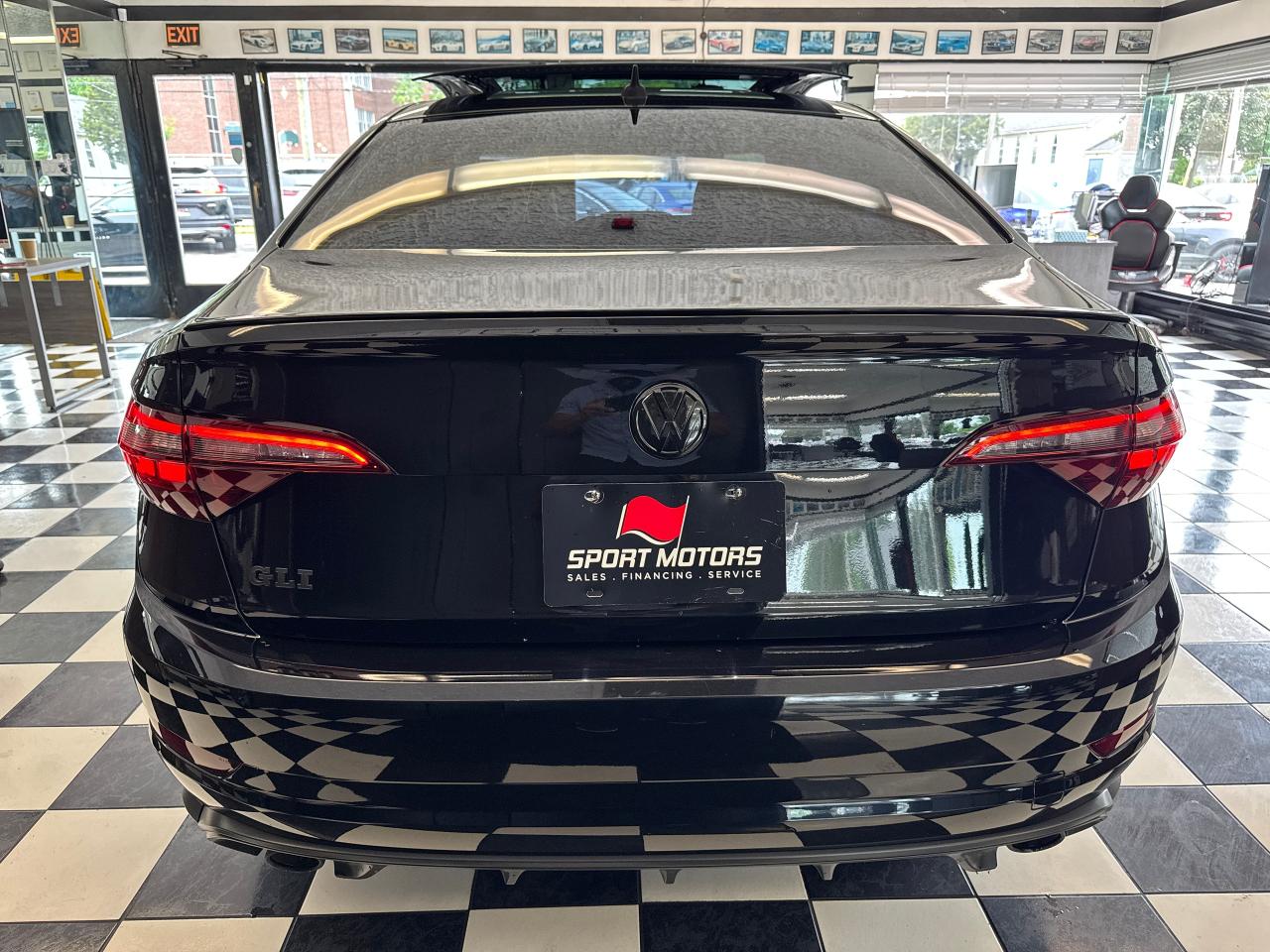 2020 Volkswagen Jetta GLI DSG+Roof+Adaptive Cruise+GPS+CLEAN CARFAX Photo12