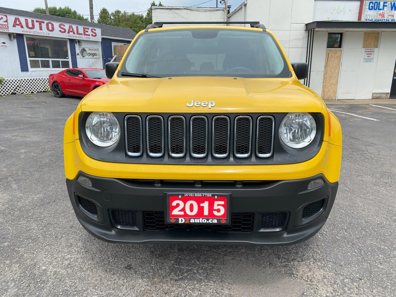 2015 Jeep Renegade Clean No Accidents/Automatic/AWD/Sport - Photo #3