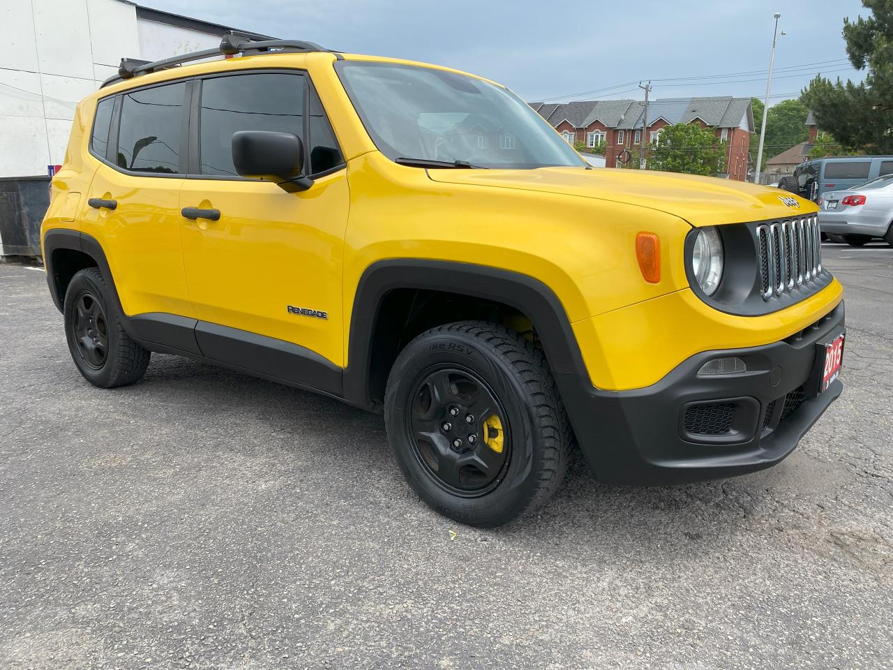 2015 Jeep Renegade Clean No Accidents/Automatic/AWD/Sport - Photo #4
