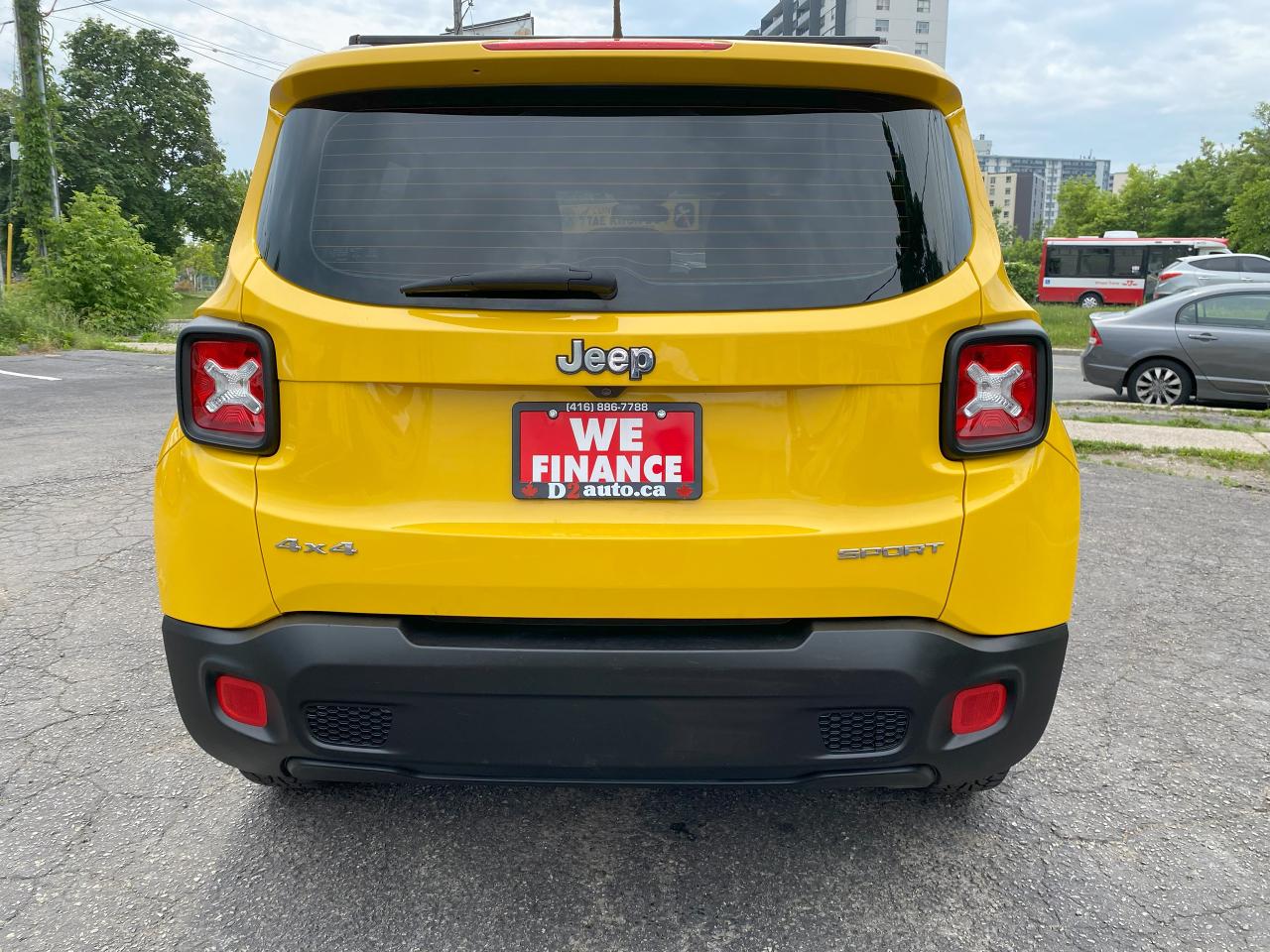 2015 Jeep Renegade Clean No Accidents/Automatic/AWD/Sport - Photo #6