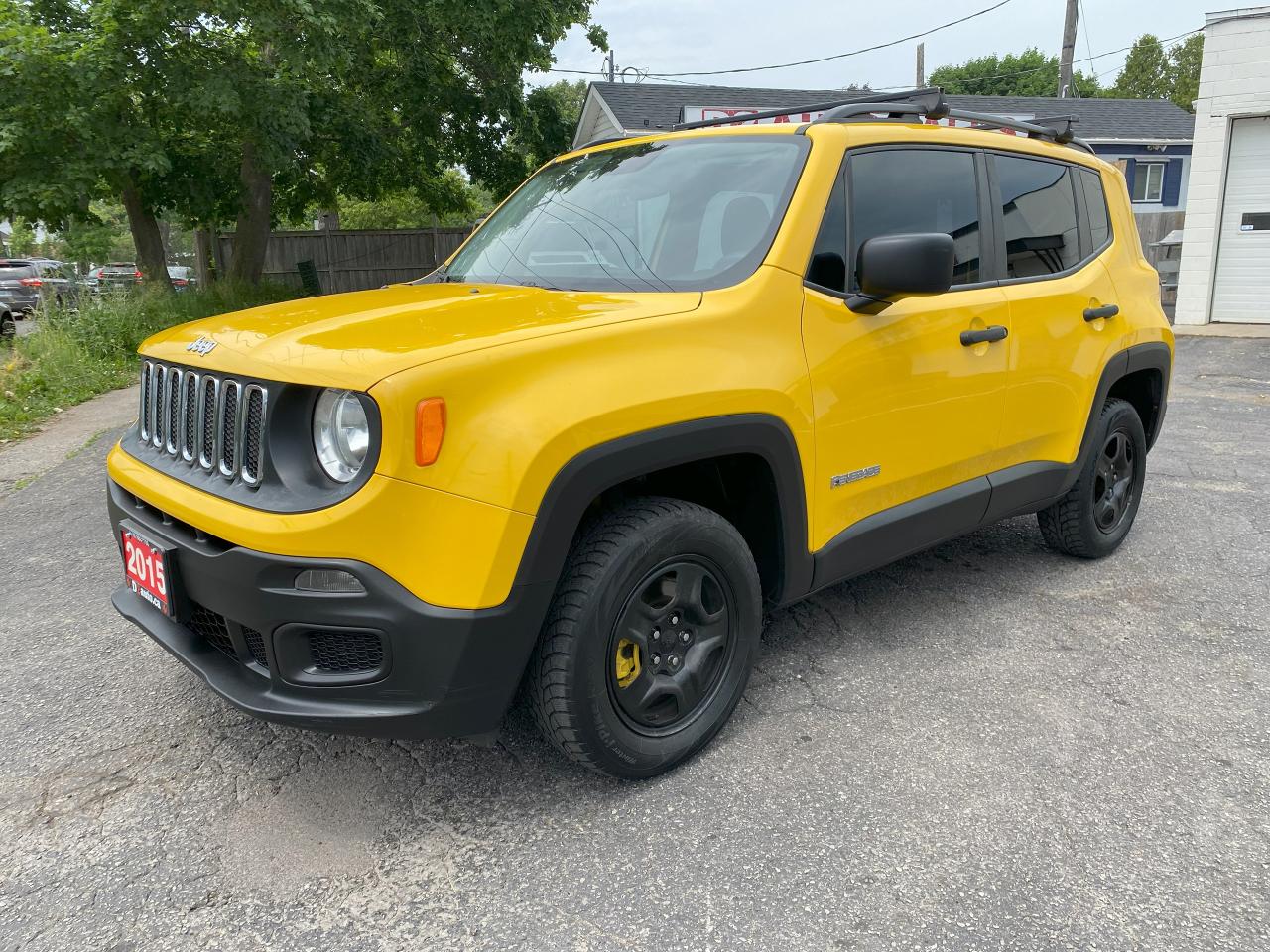 Used 2015 Jeep Renegade Clean No Accidents/Automatic/AWD/Sport for sale in Scarborough, ON