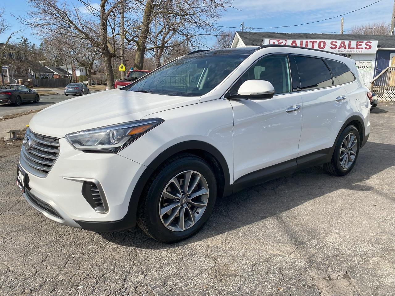 Used 2017 Hyundai Santa Fe XL XL LUXURY/AWD/7 Passenger/Leather/PanoRoof for sale in Scarborough, ON