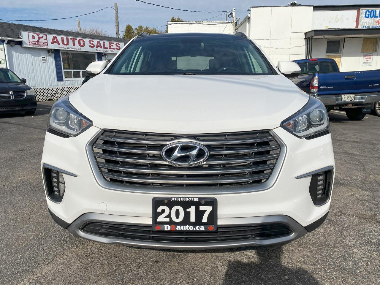 2017 Hyundai Santa Fe XL XL LUXURY/AWD/7 Passenger/Leather/PanoRoof - Photo #3
