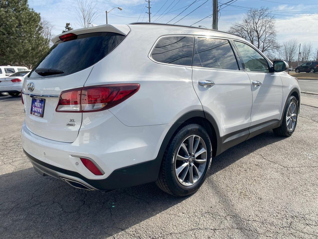 2017 Hyundai Santa Fe XL XL LUXURY/AWD/7 Passenger/Leather/PanoRoof - Photo #6