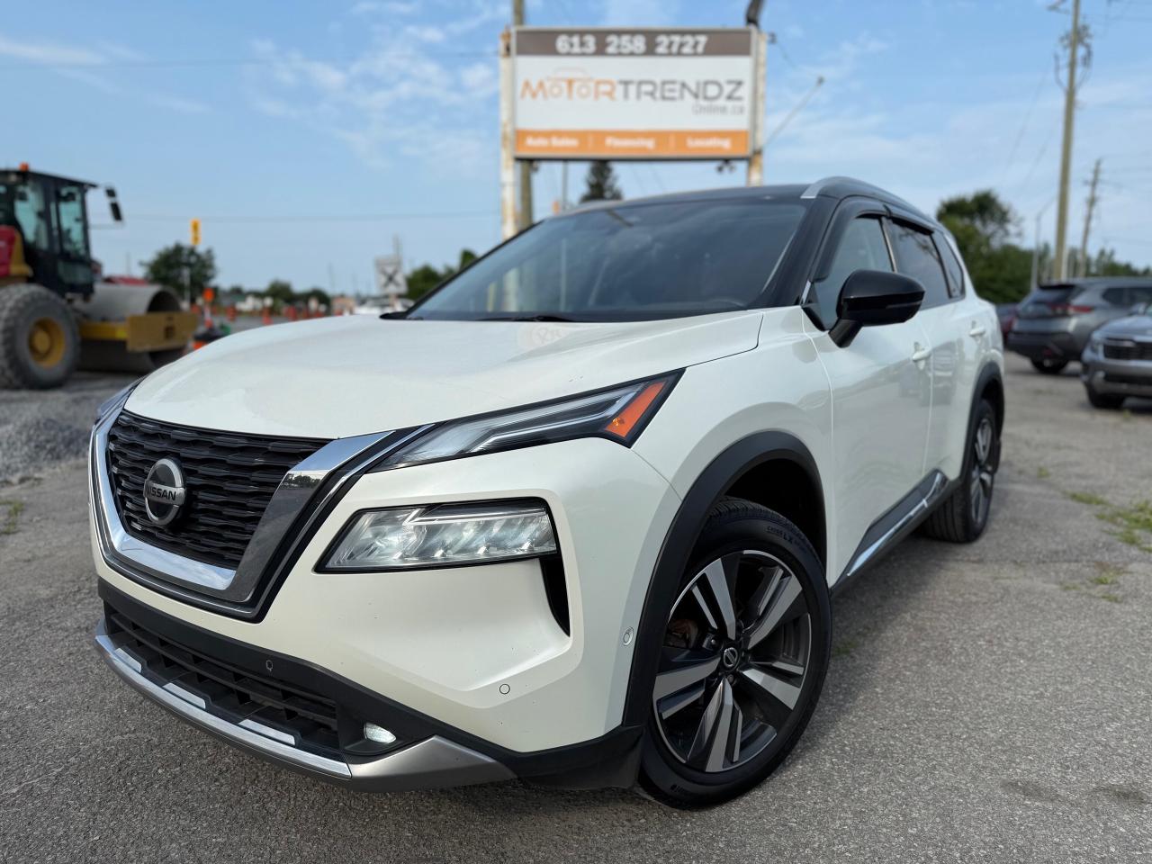 Used 2021 Nissan Rogue Platinum NAV! Leather! Sunroof! for sale in Kemptville, ON