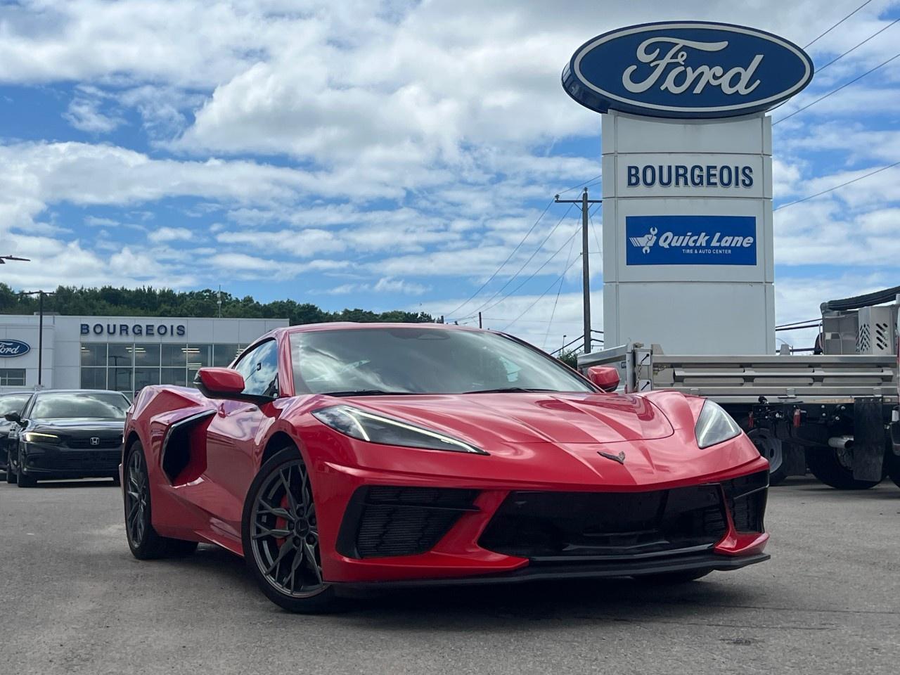 Used 2024 Chevrolet Corvette StingRay Coupe 2LT for sale in Midland, ON
