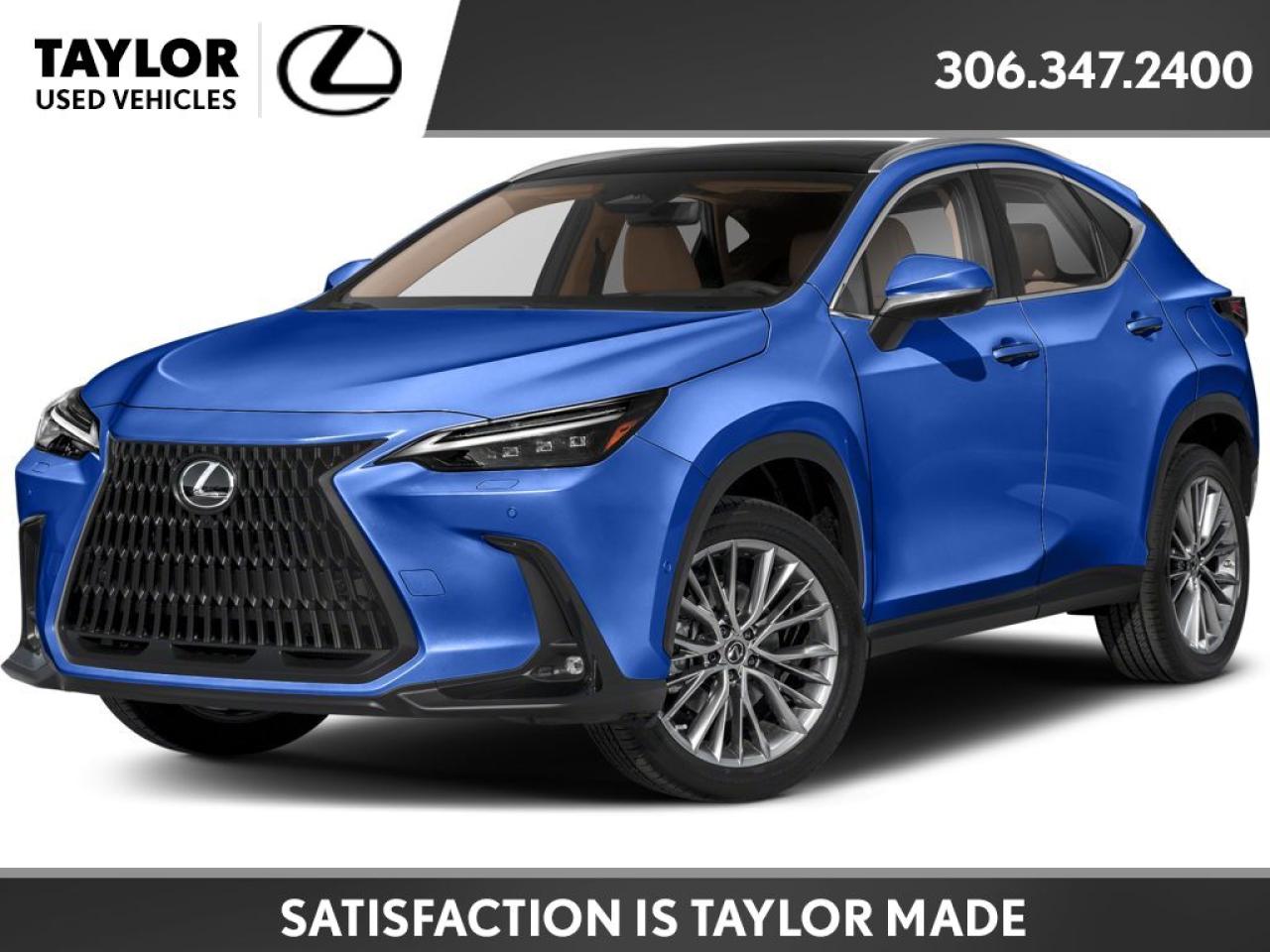 Used 2022 Lexus NX 350h Luxury LUXURY PACKAGE for sale in Regina, SK
