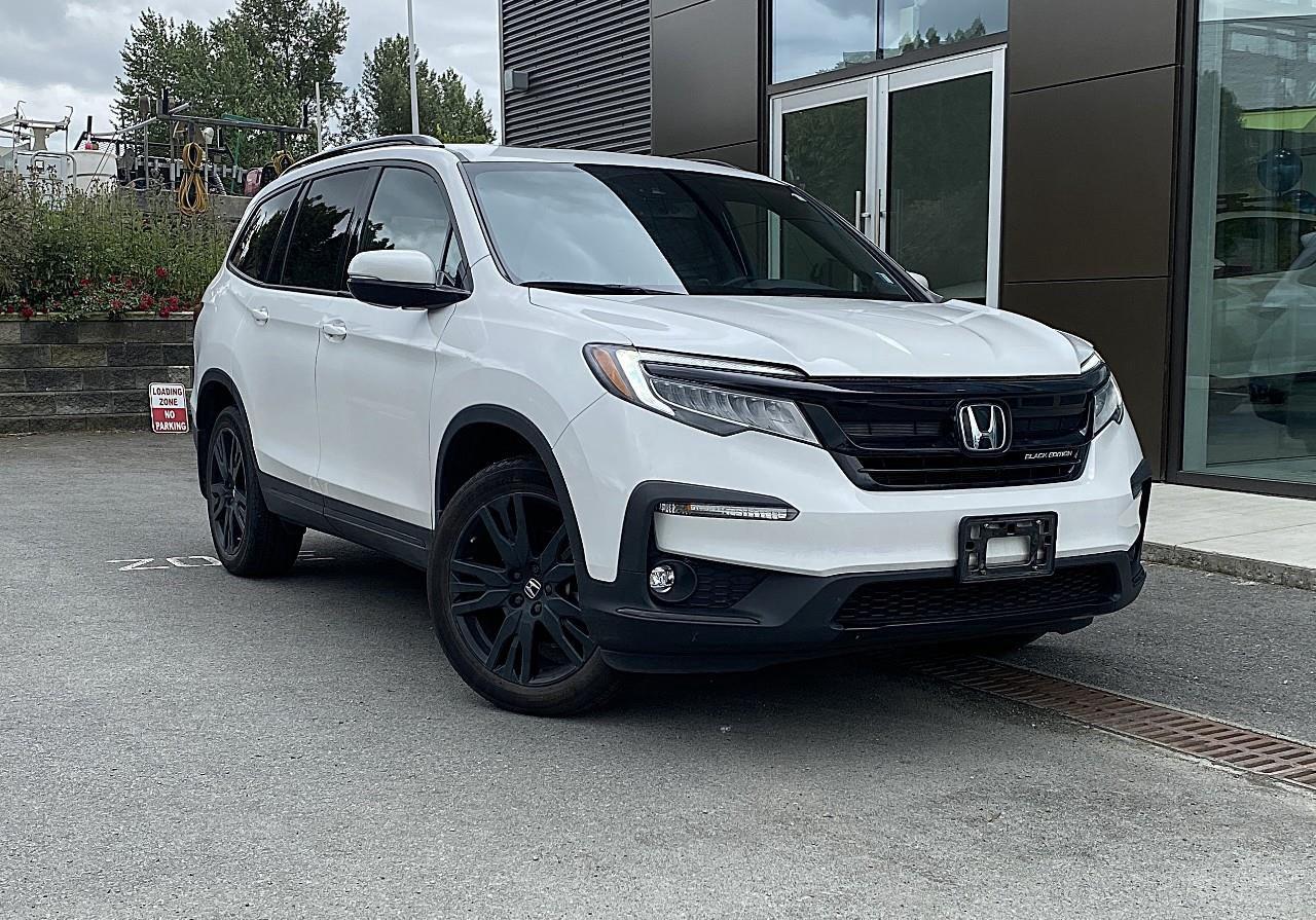 Used 2022 Honda Pilot Black Edition for sale in Abbotsford, BC