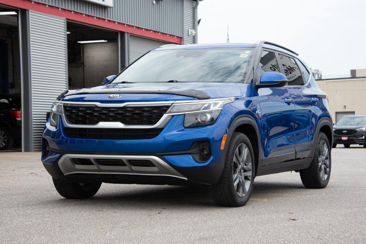 Used 2021 Kia Seltos  for sale in Chatham, ON