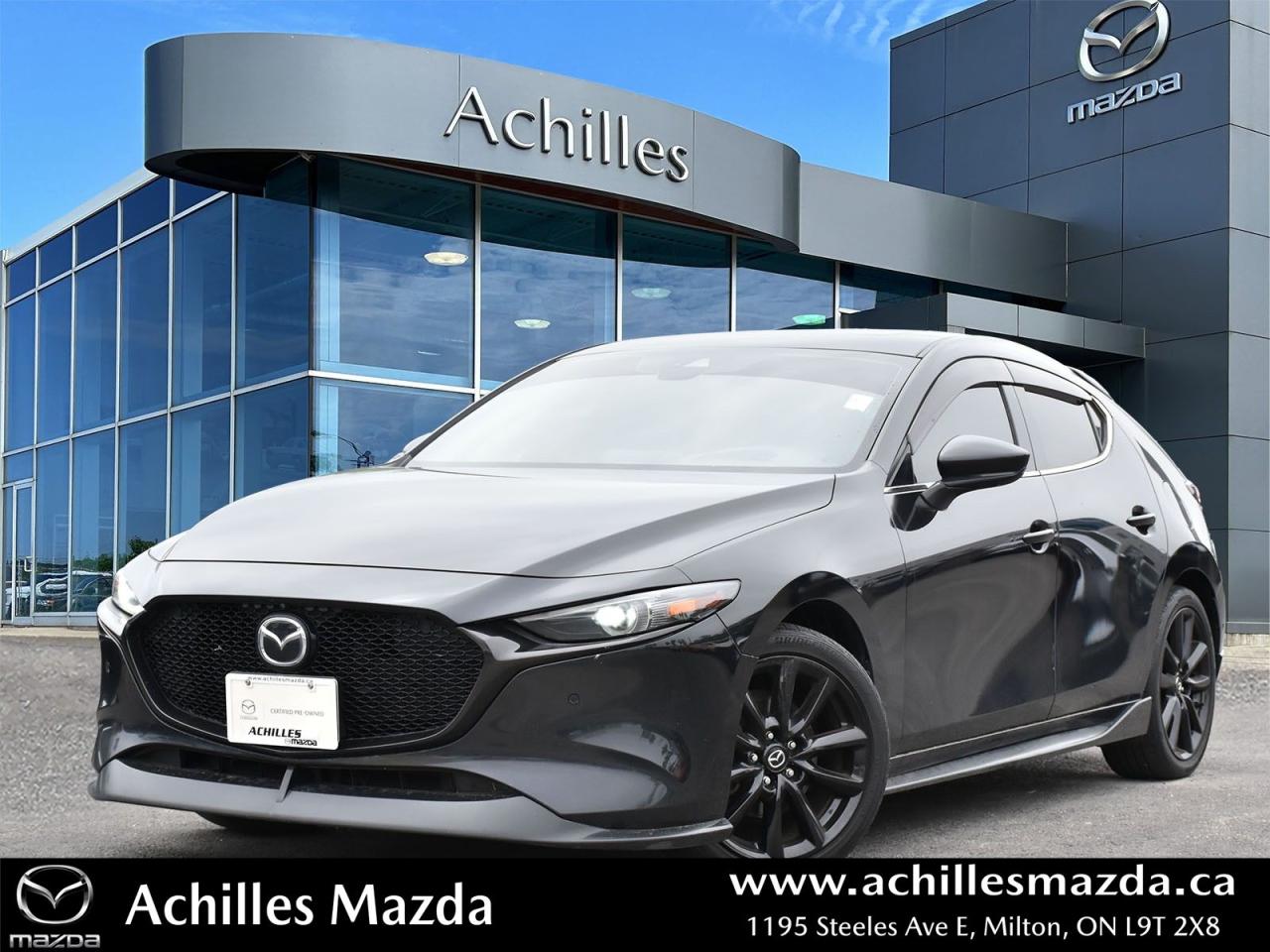 Used 2021 Mazda MAZDA3 GT w/Turbo GT-AWD, TURBO, BOSE, LEATHER for sale in Milton, ON